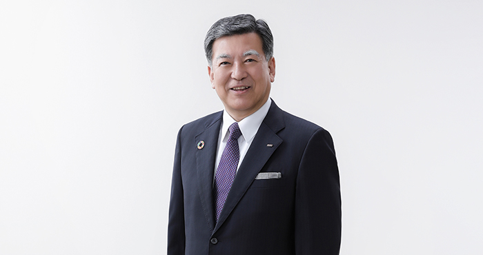 社長メッセージ | 株式会社ヨロズ